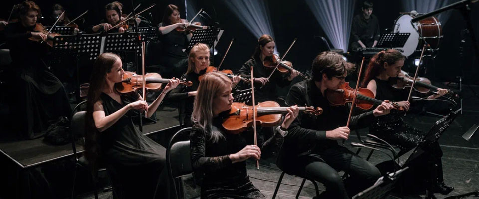 Концерт оркестра CAGMO - Симфония Baldur's Gate 3