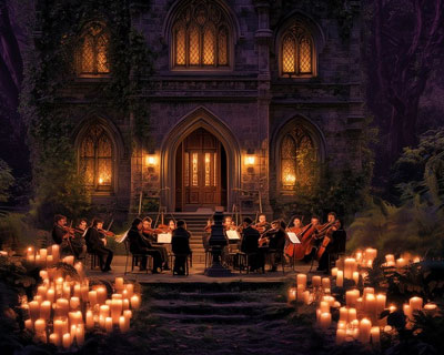 Уэнздей и Гарри Поттер - Готические Сказки - Оркестр и хор CAGMO