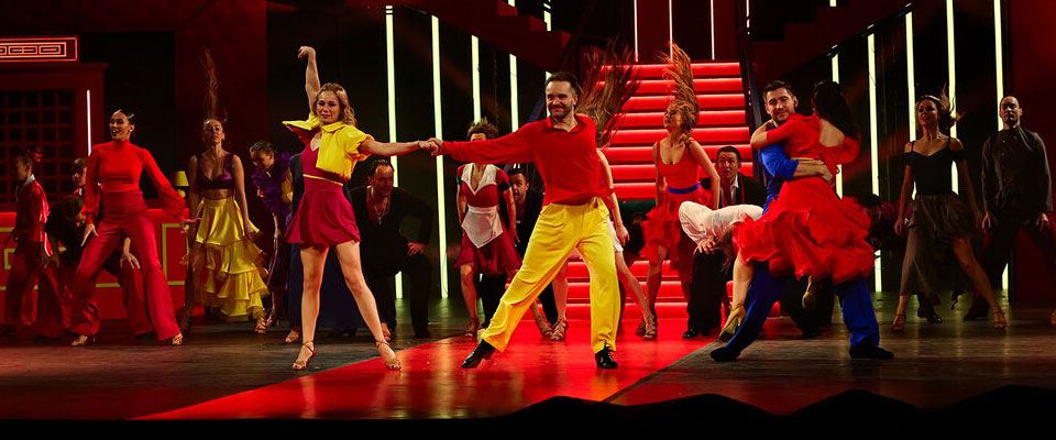 Танцевальное шоу ГРАНД. «История в отеле 2»