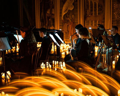 Оркестр при свечах. Muse