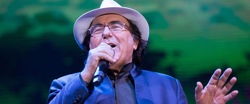 Концерт Al Bano