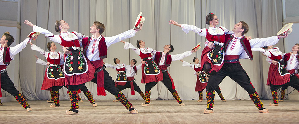 Балет Игоря Моисеева