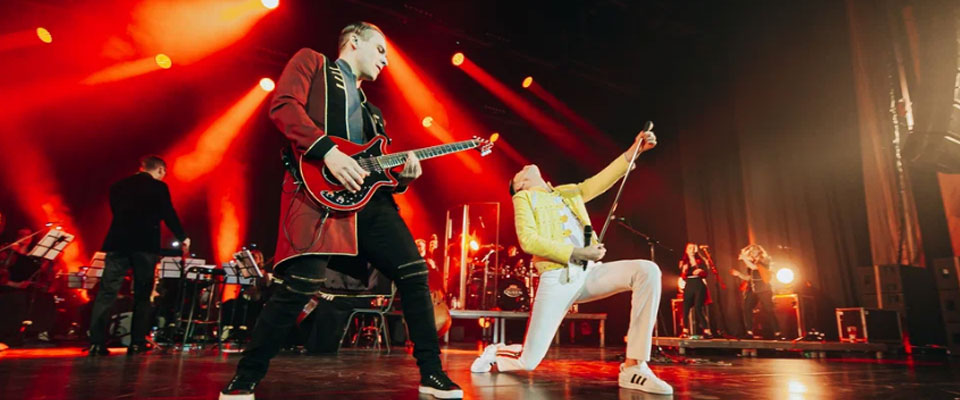 Radio Queen. Шоу Богемская Рапсодия