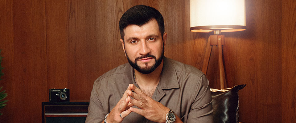 Концерт Эльбруса Джанмирзоева