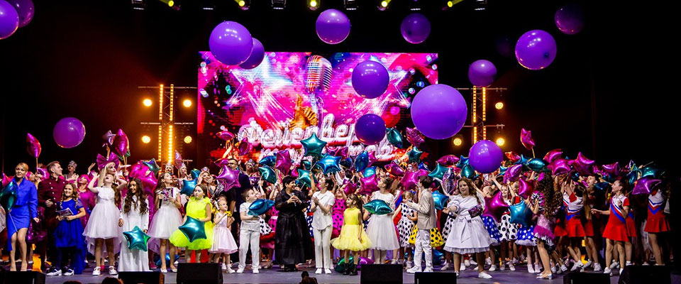 Концерт Фейерверк талантов