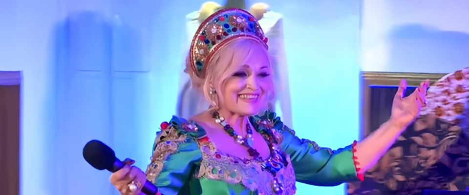 Концерт Надежды Кадышевой и Григория Кадышева