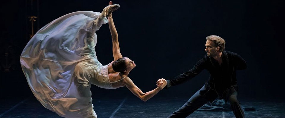 Балет Анна Каренина. Гастроли Театра Бориса Эйфмана