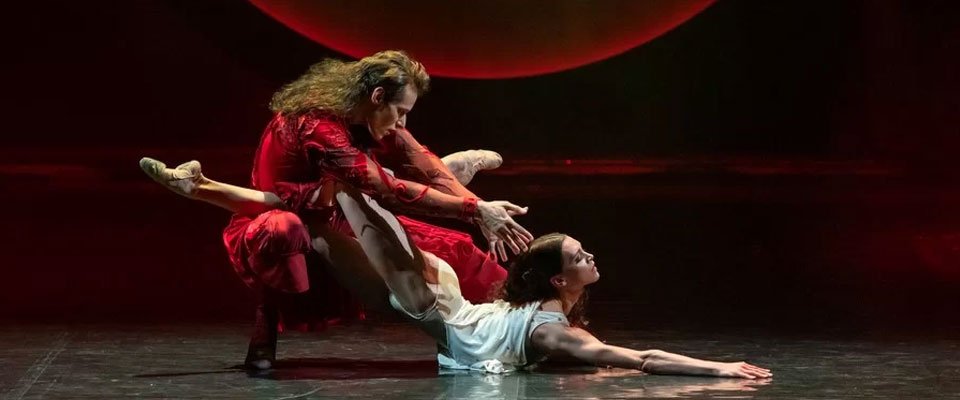 Балет Евгений Онегин. Гастроли театра Бориса Эйфмана