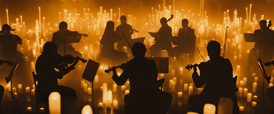 Концерт Оркестра CAGMO - Саундтреки Эйнауди при свечах