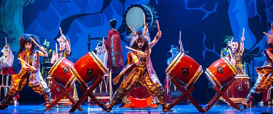 Шоу японских барабанов