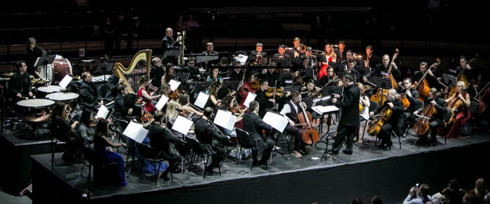 Концерт Симфо-экспресс. Музыка нашего кино