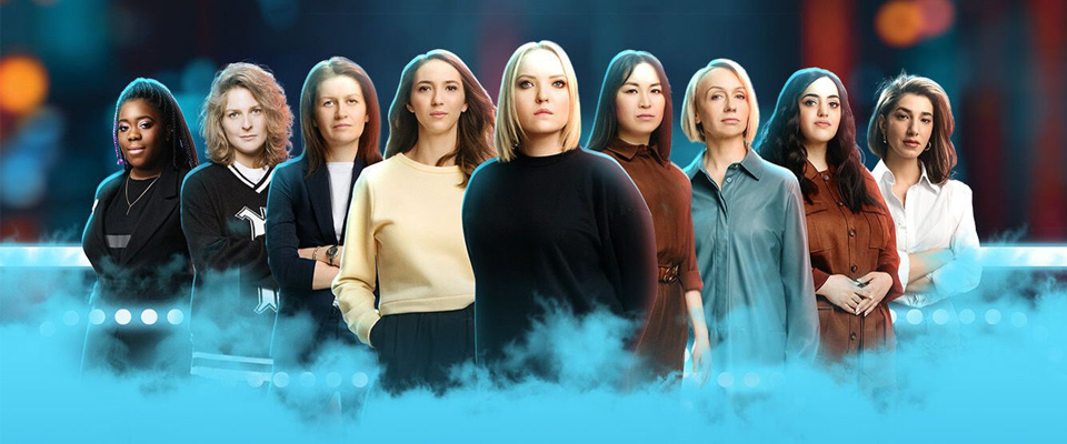 Шоу Женский стендап