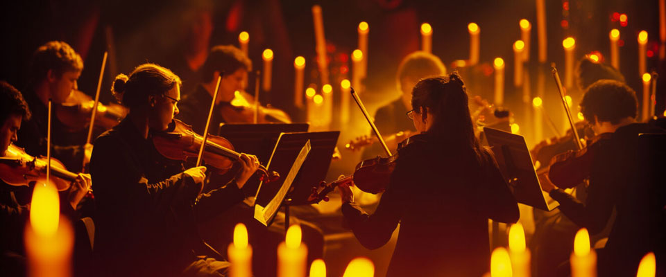 Концерт оркестра CAGMO – Симфония Ведьмак при свечах